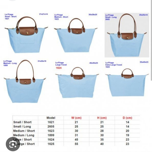 LONGCHAMP LE PLIAGE Tote IN BLACK COLOR - Picture 9 of 16